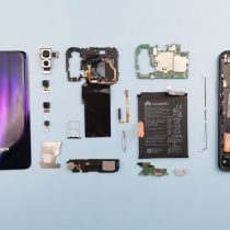 Honor 20 Pro internal components