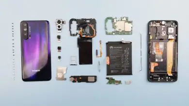 Honor 20 Pro internal components