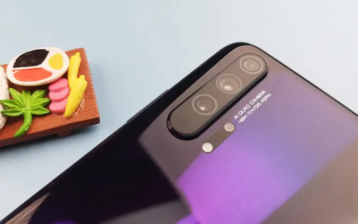 Honor 20 Pro back cover