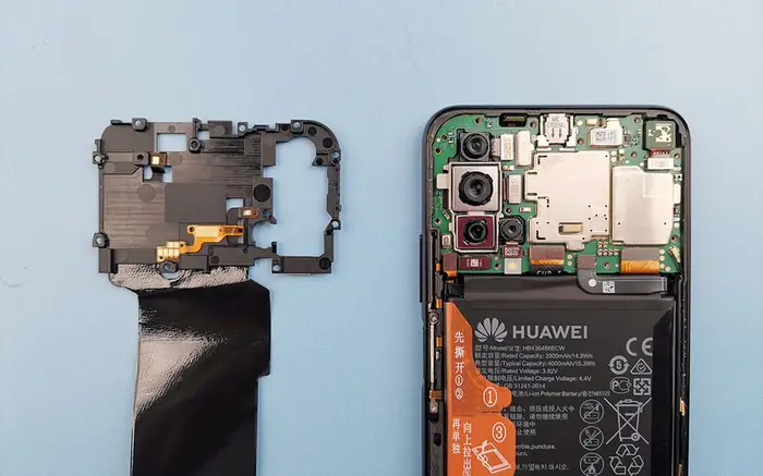 Honor 20 Pro motherboard