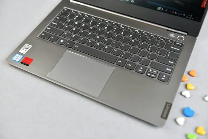 Lenovo ThinkBook 14s keyboard