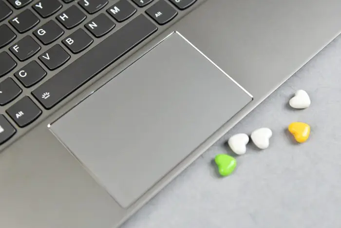 Lenovo ThinkBook 14s touchpad