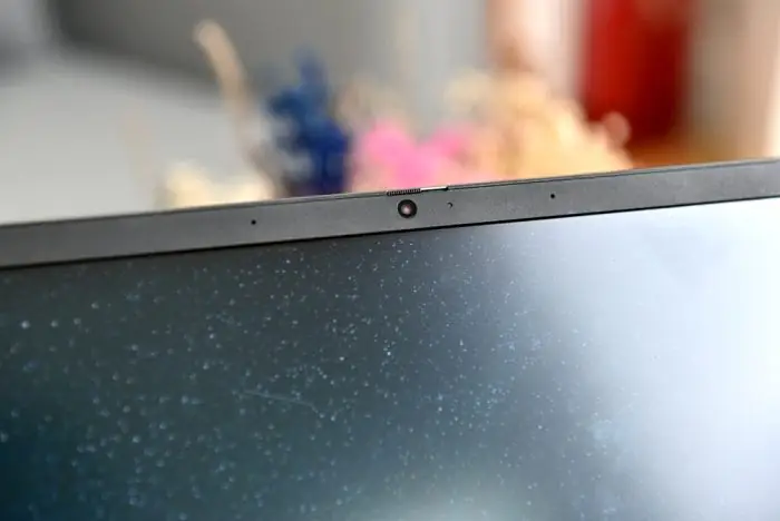 Lenovo ThinkBook 14s web camera
