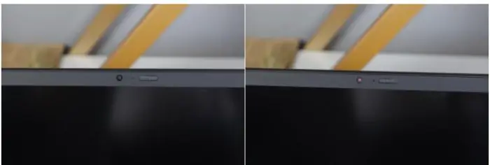 Lenovo ThinkPad X1 Carbon Gen 7 camera and ThinkShutter