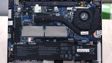 HP EliteBook 735 G6 internal picture