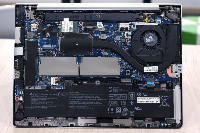 HP EliteBook 735 G6 internal picture