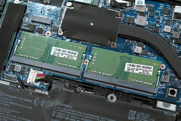HP EliteBook 735 G6 memory