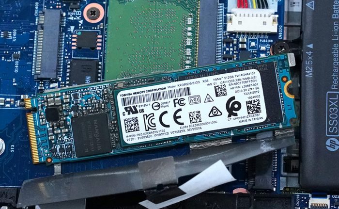 HP EliteBook 735 G6 SSD