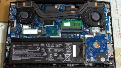 HP Pavilion Gaming 15-cx0000 Disassembly