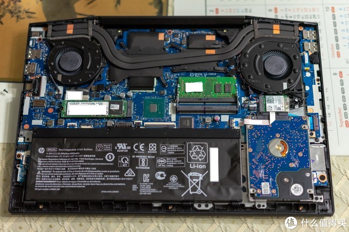 HP Pavilion Gaming 15-cx0000 Disassembly (RAM, M.2 SSD