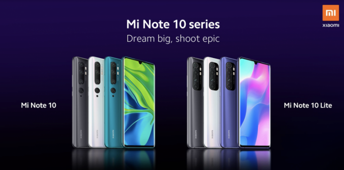 Mi Note 10 Lite