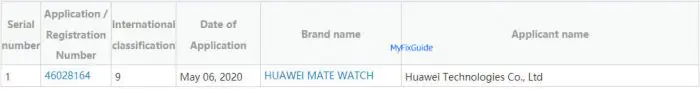 Huawei Mate Watch