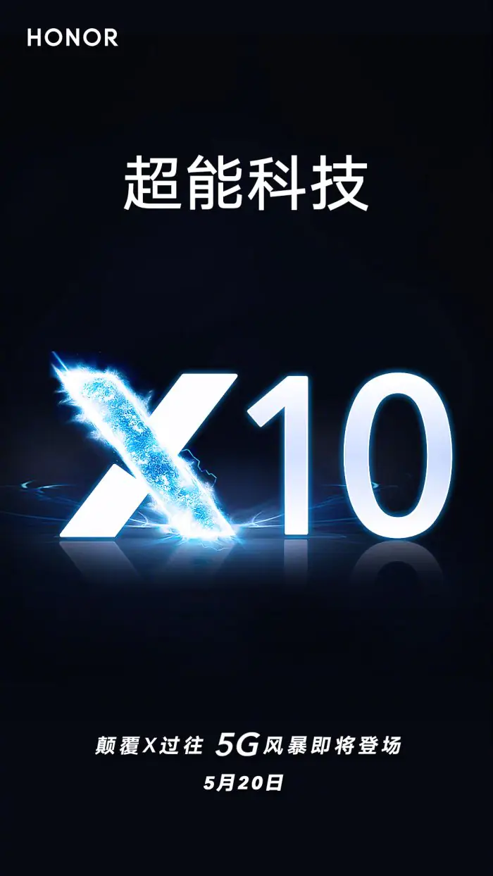 Honor X10