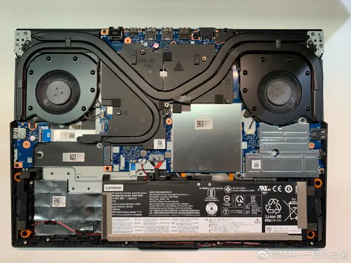 Lenovo Legion 5 internal picture