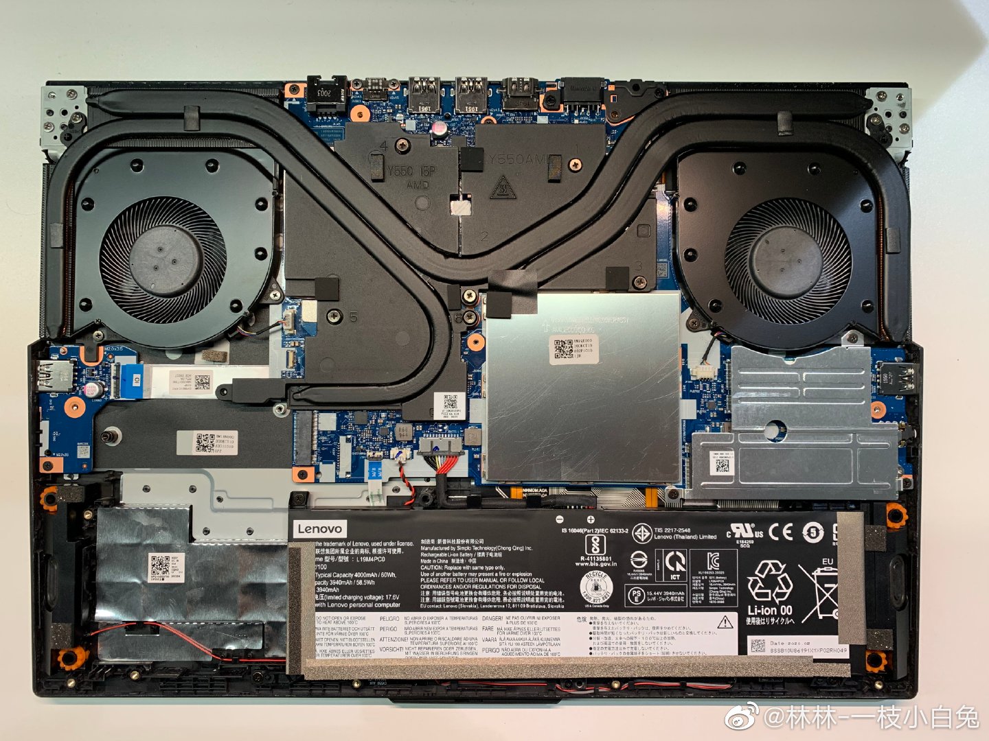 their Alienation cousin Lenovo Legion 5 Disassembly (RAM, M.2 SSD, HDD upgrade options)