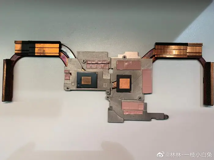Lenovo Legion 5 Heatsink