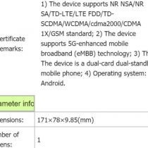 ASUS ROG Phone 3 Certification