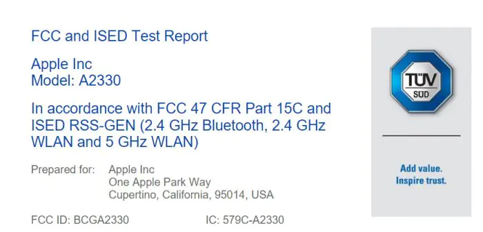 Apple Mac Mini certification