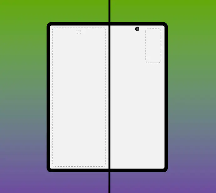 Galaxy Fold2 Renders