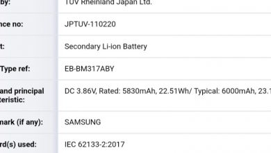 Galaxy M31s Certification (1)