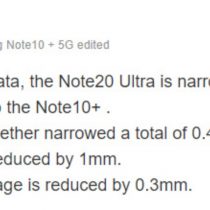 Samsung Galaxy Note 20 Ultra Leaks