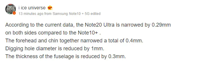 Samsung Galaxy Note 20 Ultra Leaks