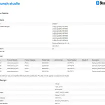 Samsung Galaxy Z Flip 5G Bluetooth certification
