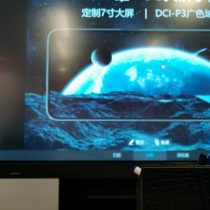Honor X10 Max screen information