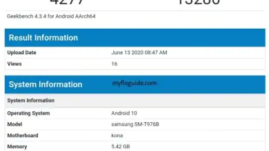 Samsung Galaxy Tab S7+ Geekbench 4