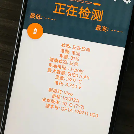 Vivo Z1x Live Photo