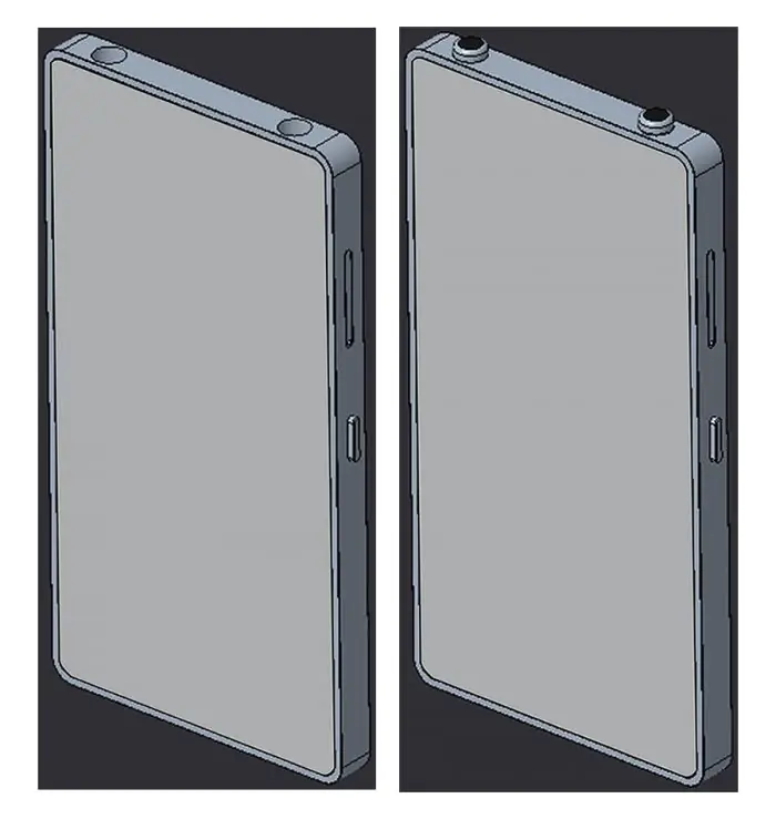 Xiaomi's under-display camera phone patent