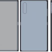 Xiaomi's under-display camera phone patent