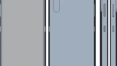 Xiaomi's under-display camera phone patent