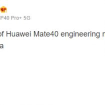 Huawei Mate 40 series will not feature an under-screen camera