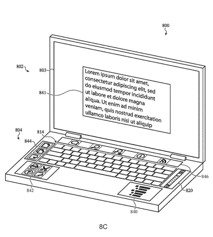 Multi-screen MacBook
