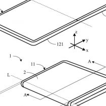 Xiaomi double-sided foldable phone