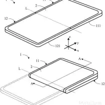 Xiaomi double-sided foldable phone
