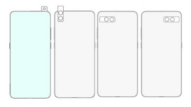 Xiaomi's rotating camera patent