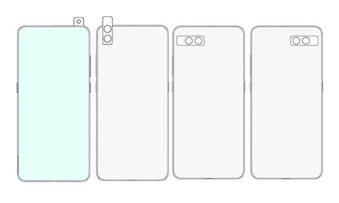 Xiaomi's rotating camera patent