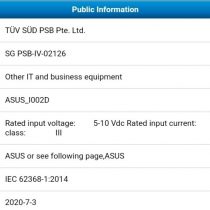 ASUS Zenfone 7