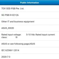 ASUS Zenfone 7