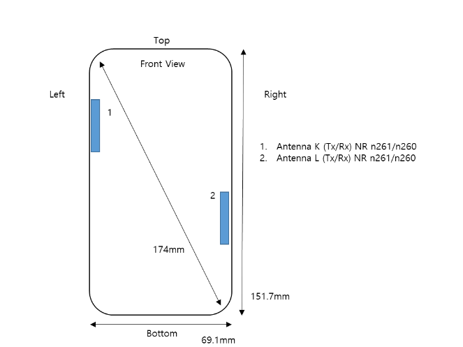 Samsung Galaxy A71 5G Dimensions