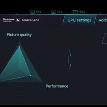 Xiaomi Mi 10 Pro+ GPU Turbo settings