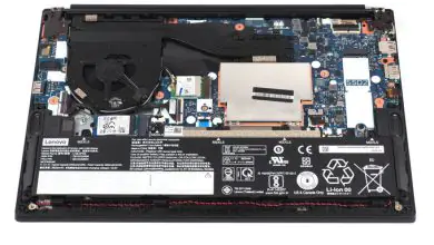 Lenovo ThinkPad E14 internal picture