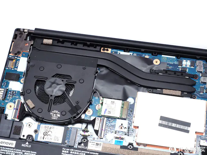 Lenovo ThinkPad E14 cooling system