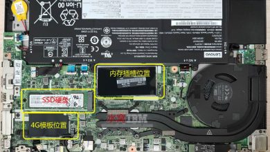 Lenovo ThinkPad T14 internal pictures