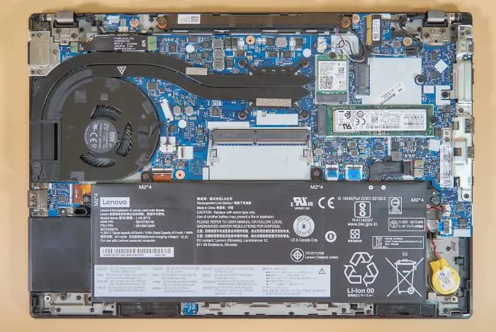 Lenovo ThinkPad T14 internal picture