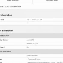 OnePlus BE2028 Geekbench
