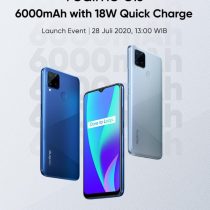 Realme C15 Official Poster
