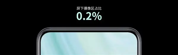 AXON 20 5G under-screen camera solution